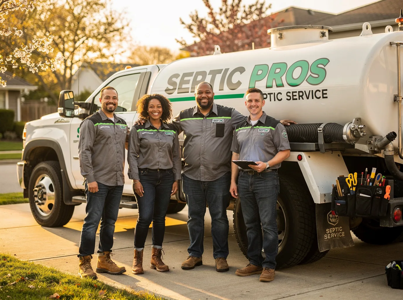 Septic Tank Pumping company in Overton, NV